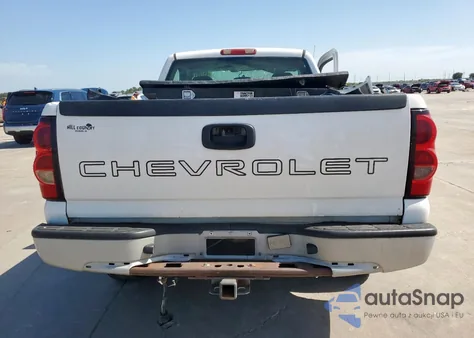 2005 Chevrolet Silverado C1500 из США, поврежденный, VIN 1GCEC14X45Z332729